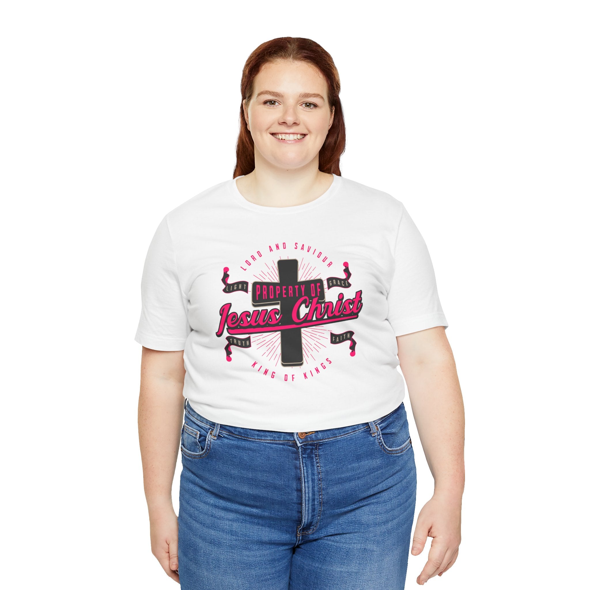 Jesus Christ Cross | Christian Faith Tee| Cr8tive Designs