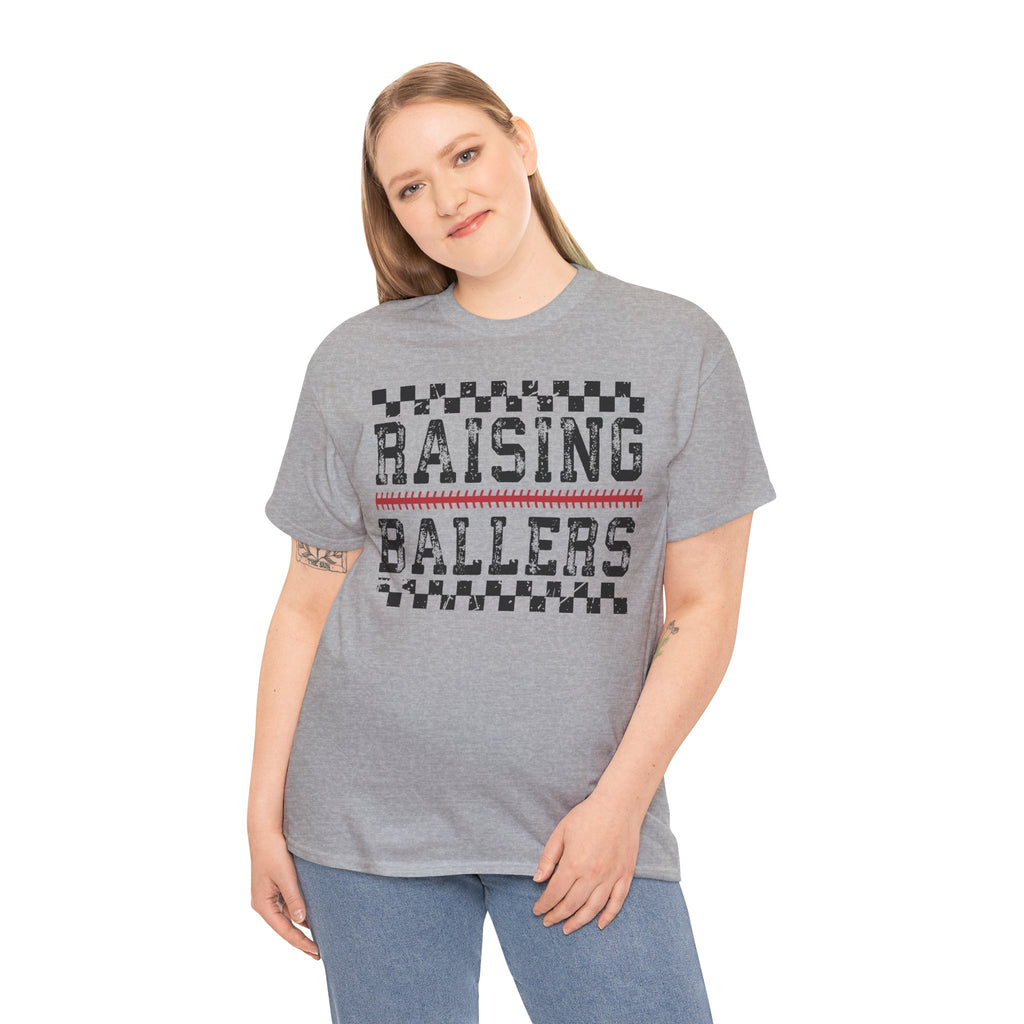Raising Ballers T-Shirt /Cr8tive Designs