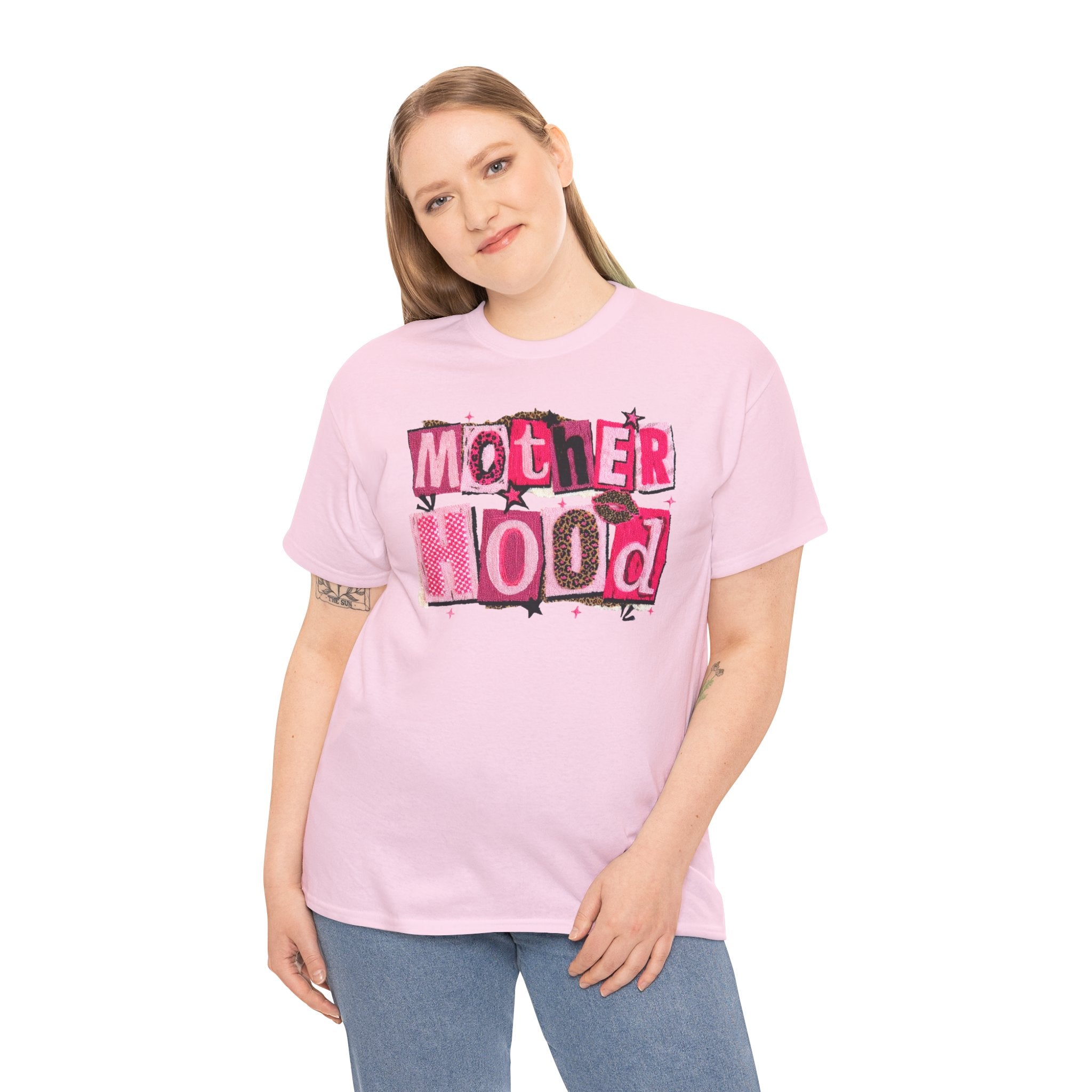 Motherhood Graphic Tee – Trendy Mom Life Shirt, Motherhood Shirt | Cr8tive Designs