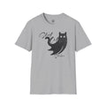 Ghost Cat T-Shirt | Cute Spooky Cat Graphic Tee | Cr8tive Designs