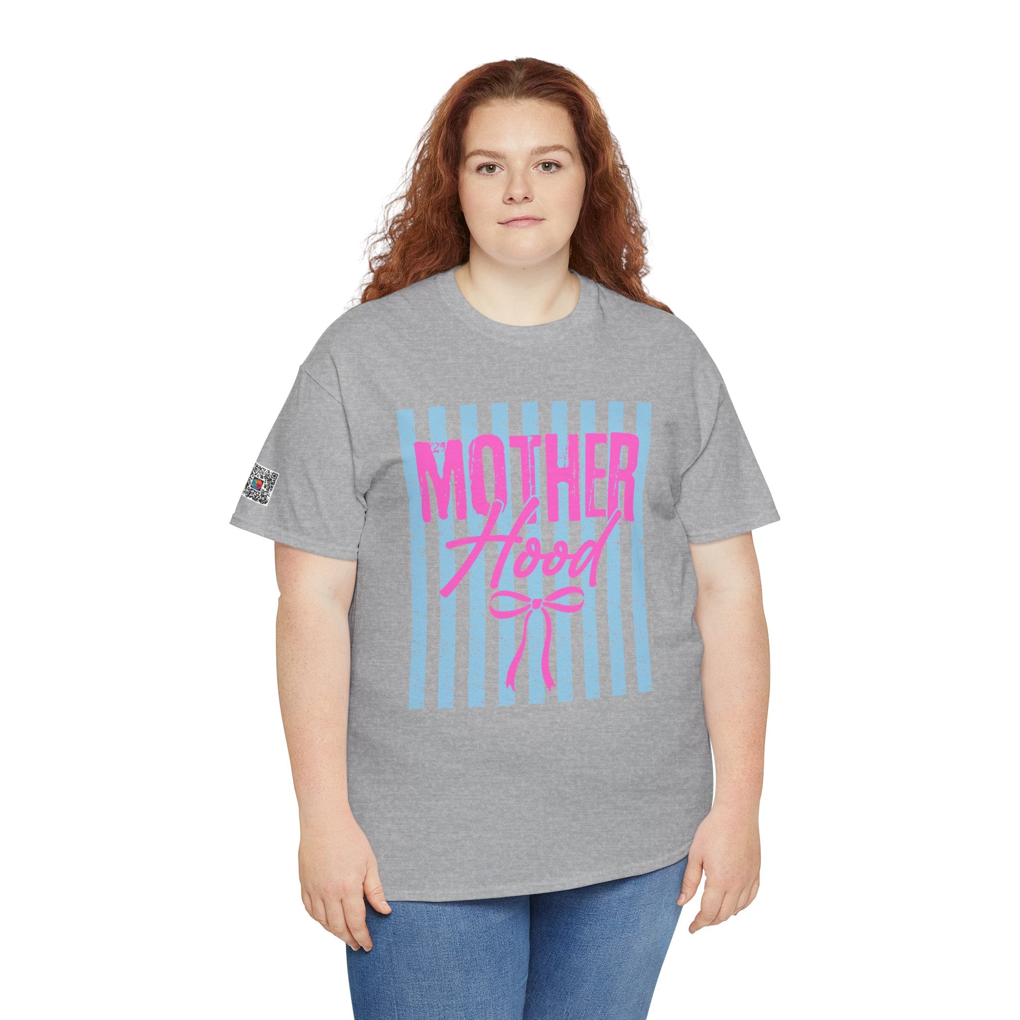 Motherhood Graphic Tee – Trendy Mom Shirt, Bold Mama Statement Tee | Cr8tive Designs