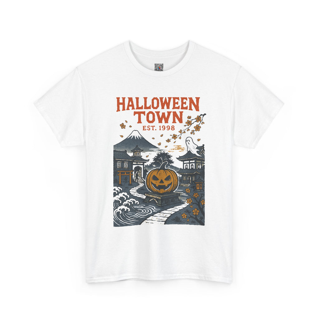 Halloween Town Est 1998 T-Shirt | Pumpkin Fall Graphic Tee | Cr8tive Designs