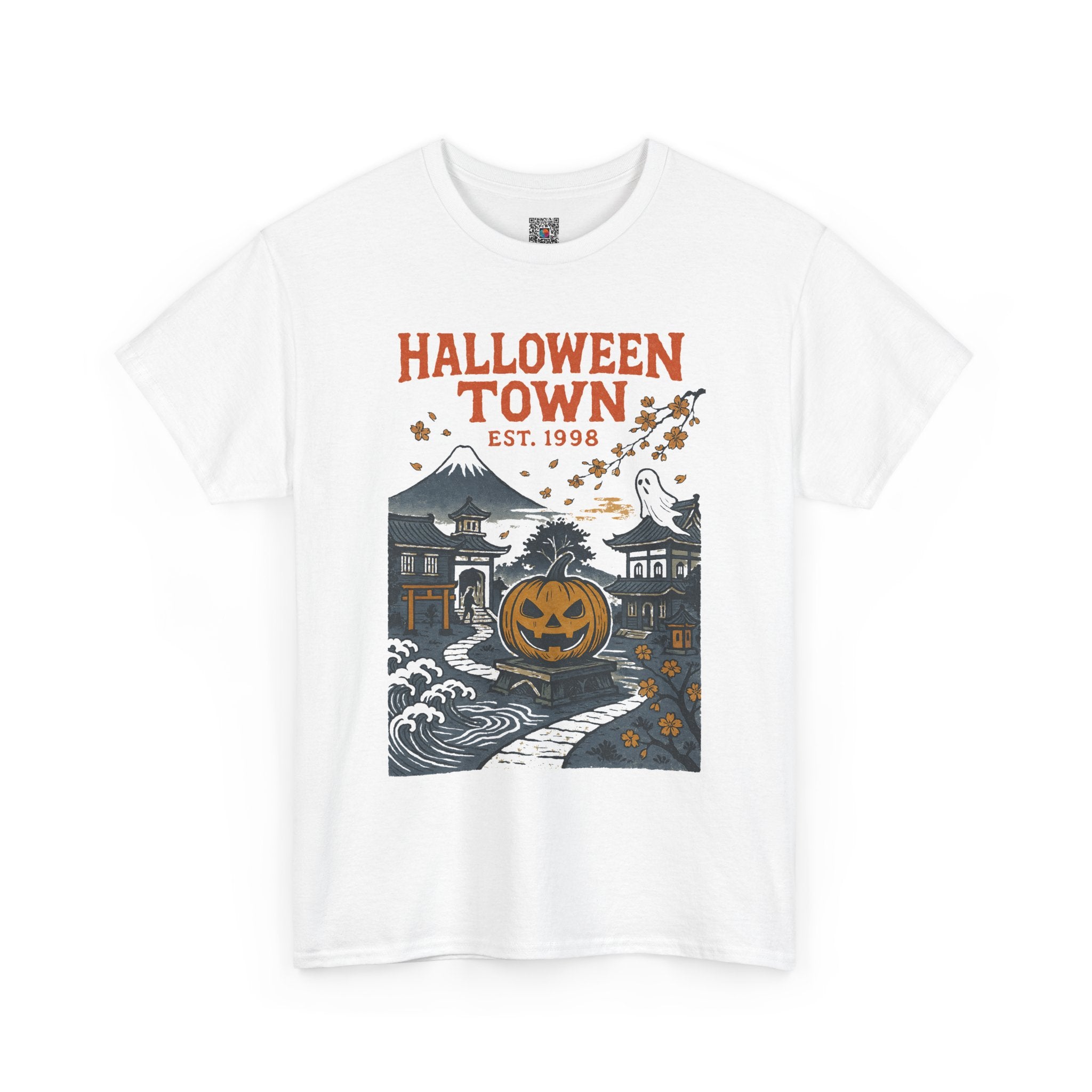 Halloween Town Est 1998 T-Shirt | Pumpkin Fall Graphic Tee | Cr8tive Designs