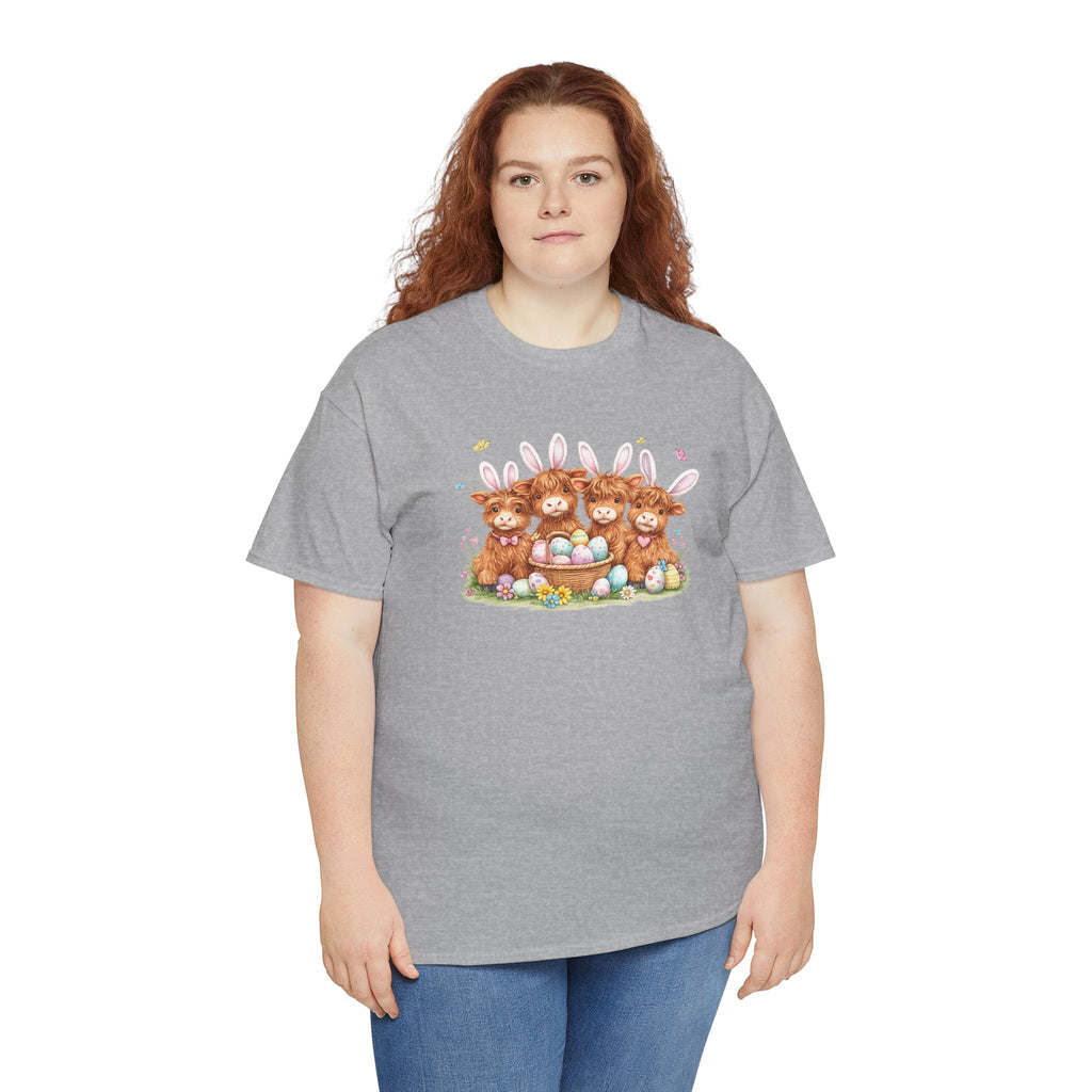 Easter Bunny Cow T-shirt