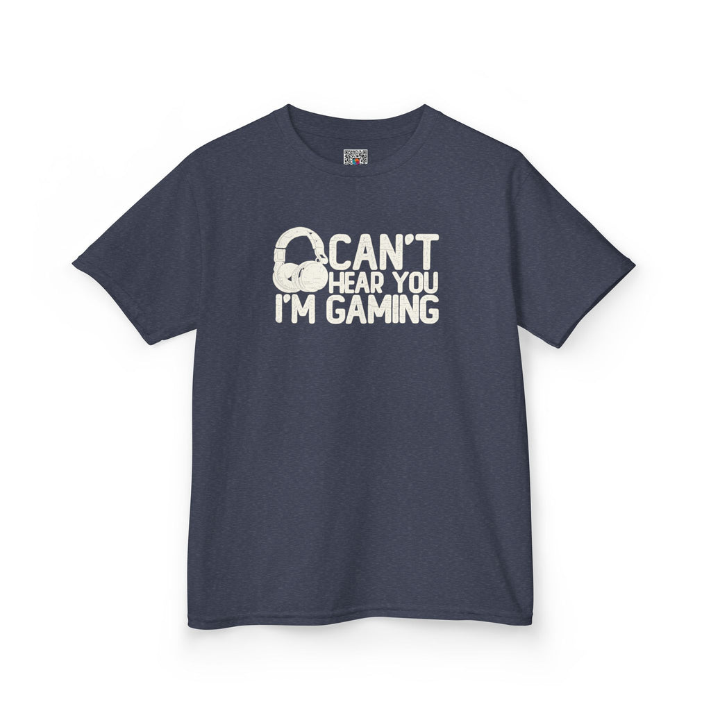 Can’t Hear You, I’m Gaming | Funny Youth Gamer T-Shirt | Cr8tive Designs