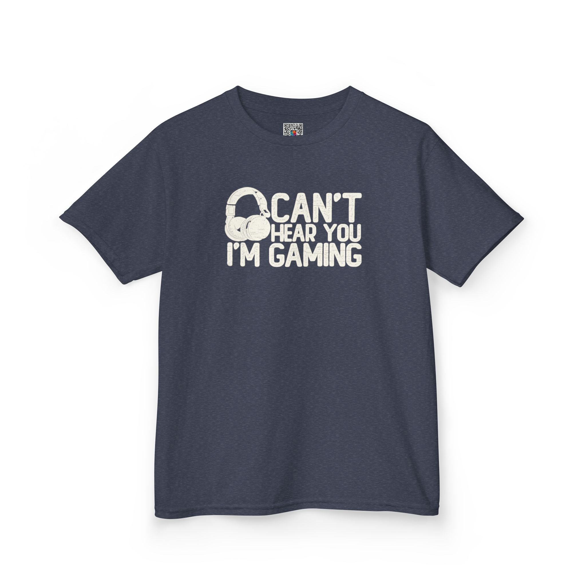 Can’t Hear You, I’m Gaming | Funny Youth Gamer T-Shirt | Cr8tive Designs