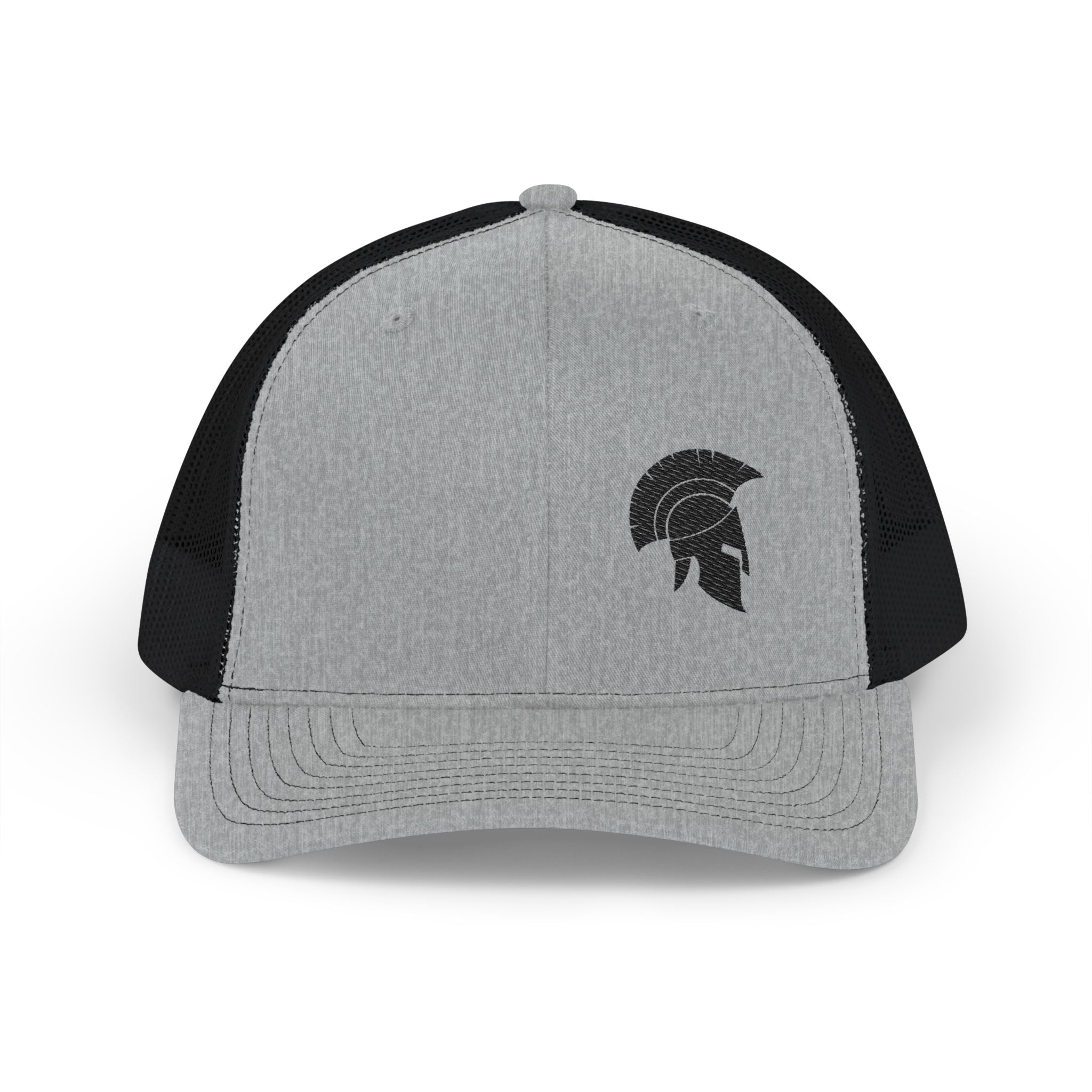 Embroidered Spartan Trucker Cap/Cr8tive Designs