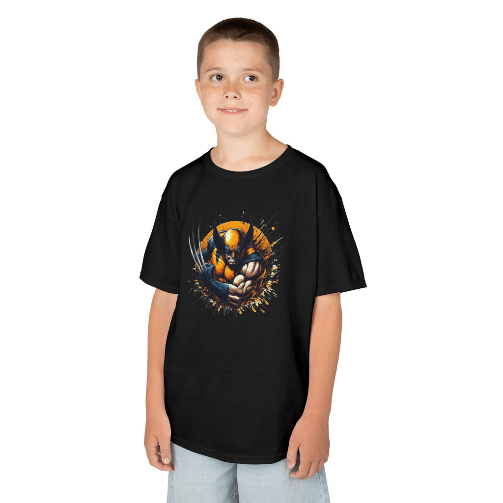 Clawed Mutant Hero Youth T-Shirt | Comic-Inspired Action Design | Cr8tive Designs