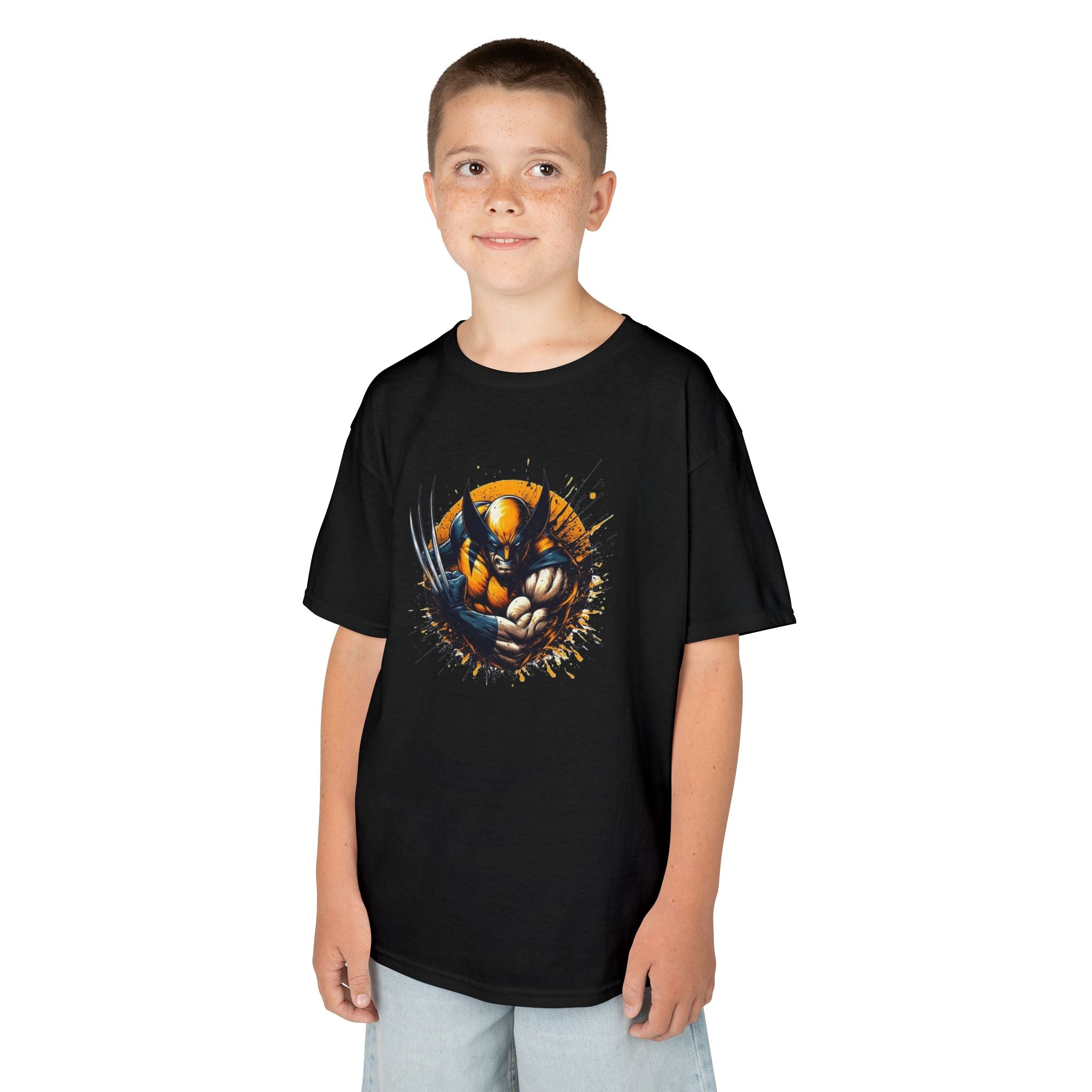Clawed Mutant Hero Youth T-Shirt | Comic-Inspired Action Design | Cr8tive Designs
