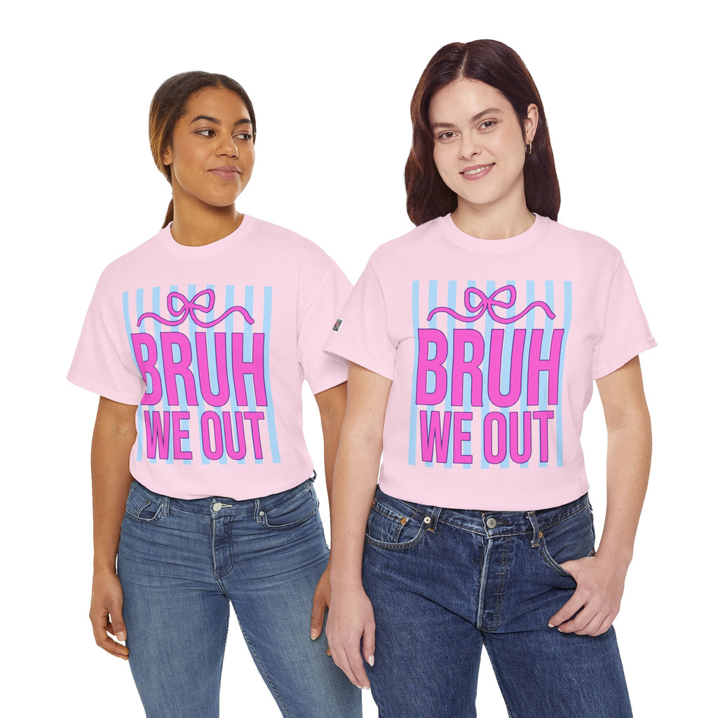 BRUH WE OUT T-SHIRT | FUNNY TEACHER SUMMER BREAK SHIRT | LAST DAY OF SCHOOL SHIRT | CR8TIVE DESIGNS