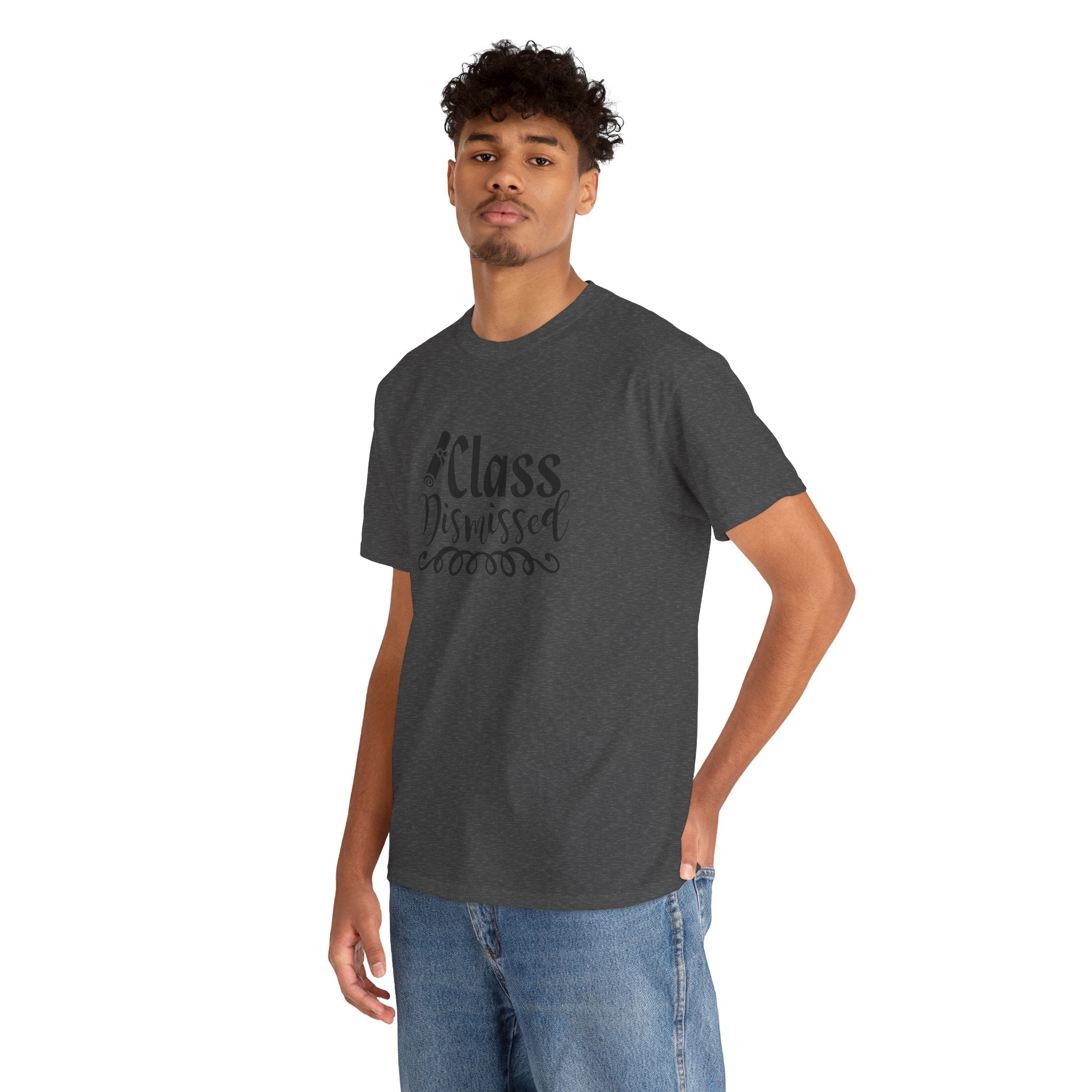 CLASS DISMISSED T-SHIRT | TEACHER SUMMER BREAK SHIRT | LAST DAY OF SCHOOL SHIRT | CR8TIVE DESIGNS