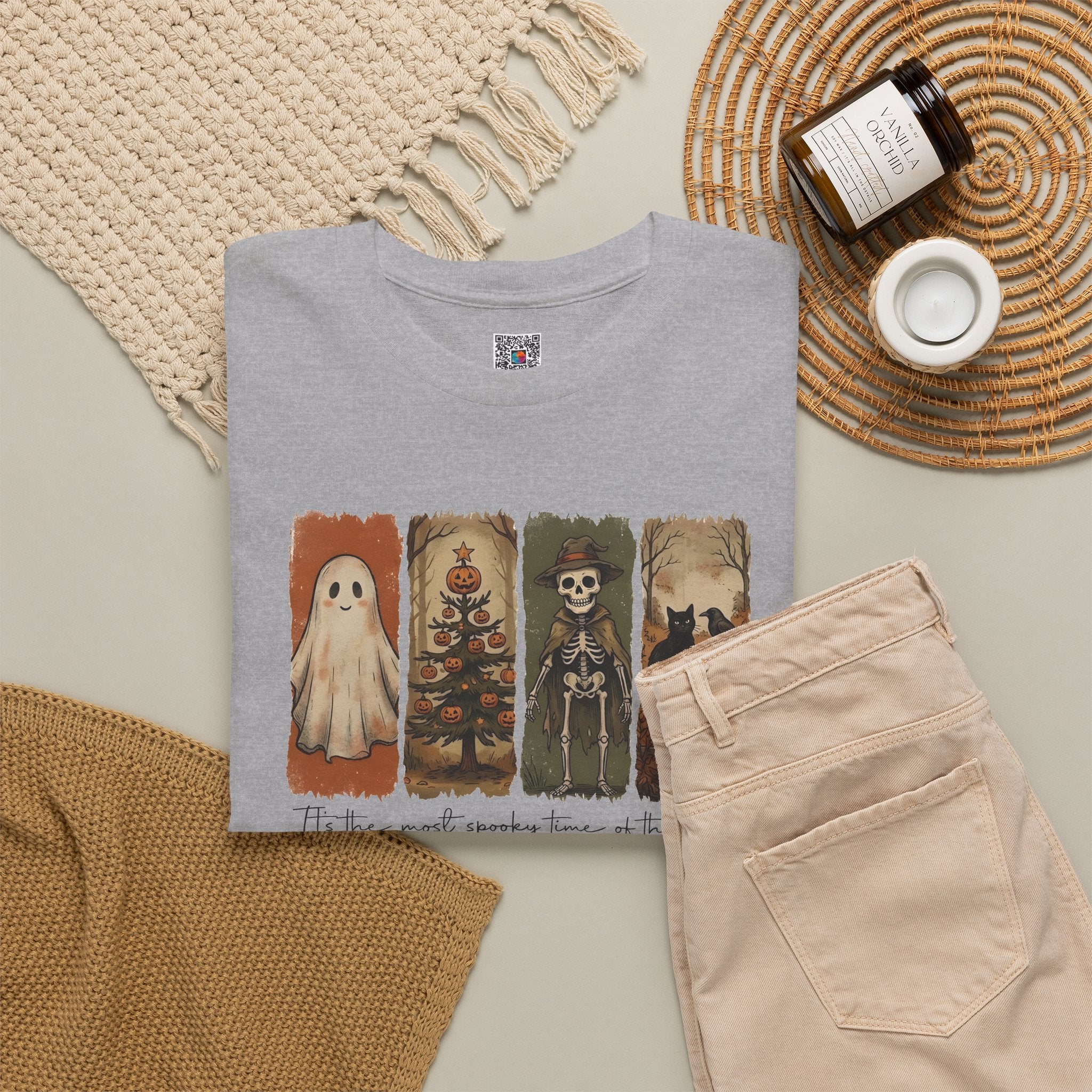 It's the Most Spooky Time of the Year T_Shirt | Vintage Halloween Graphic Tee | Cr8tive Designs