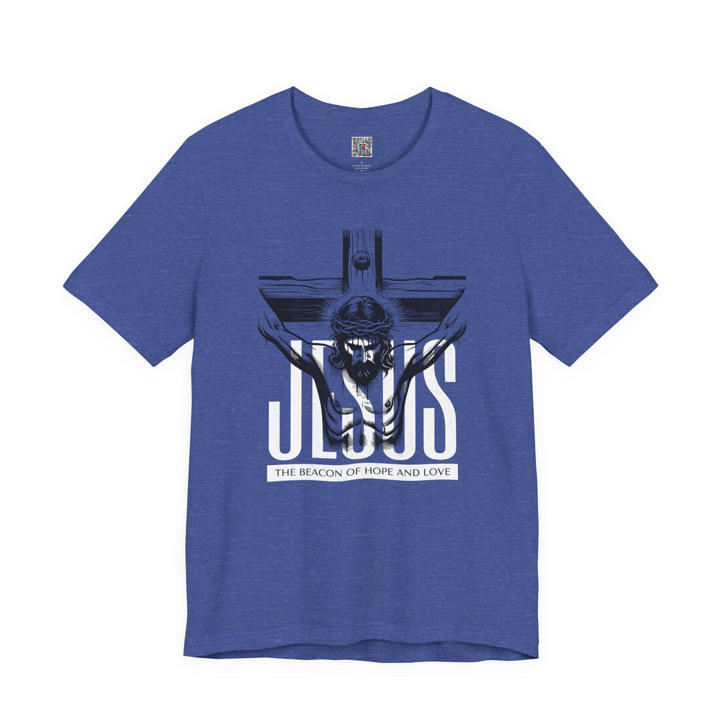 Jesus Crucifix Tee | Christian Graphic T-Shirt | Cr8tive Designs