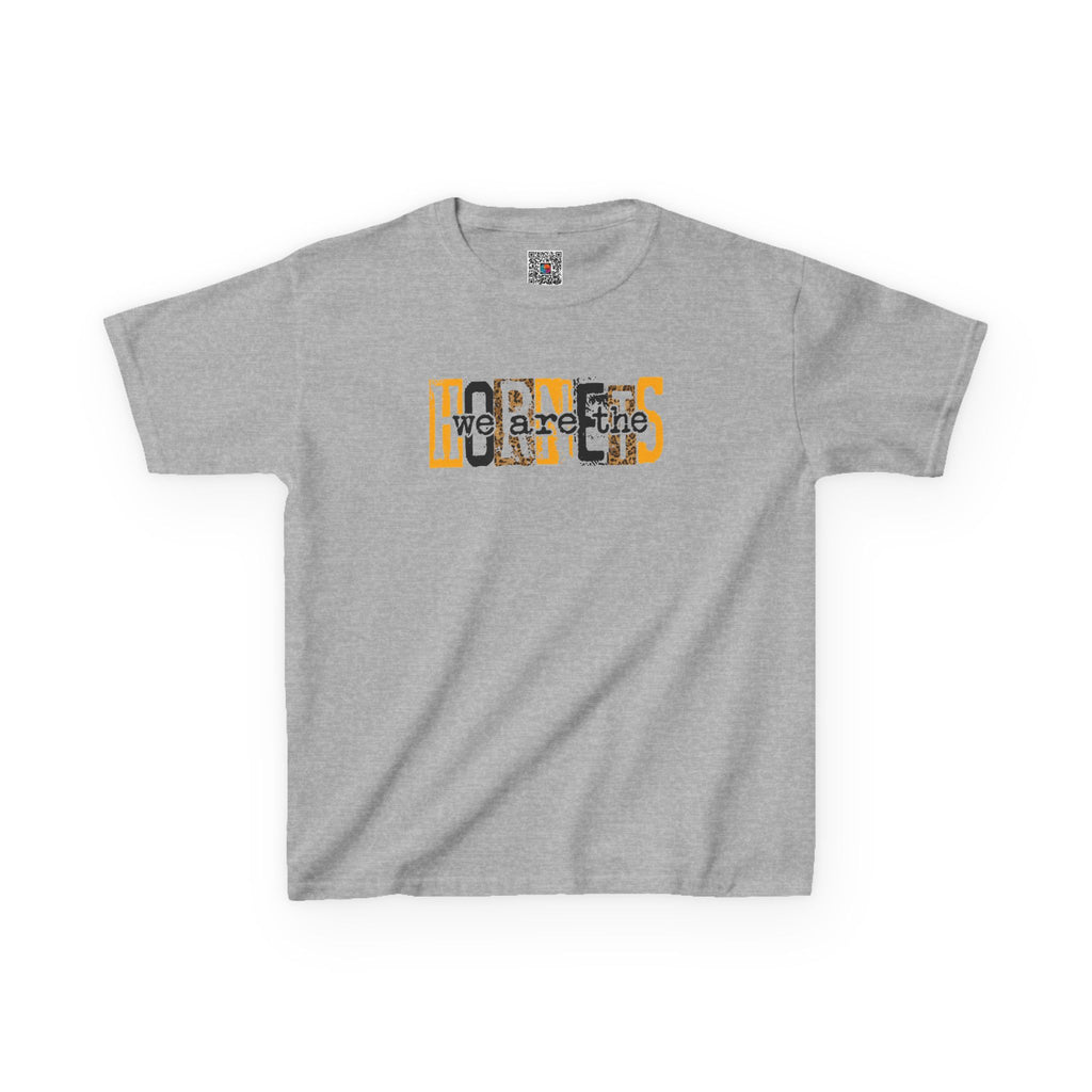 We Are the Hornets Youth Graphic T-Shirt | School Spirit Mascot Tee | Cr8tive Designs
