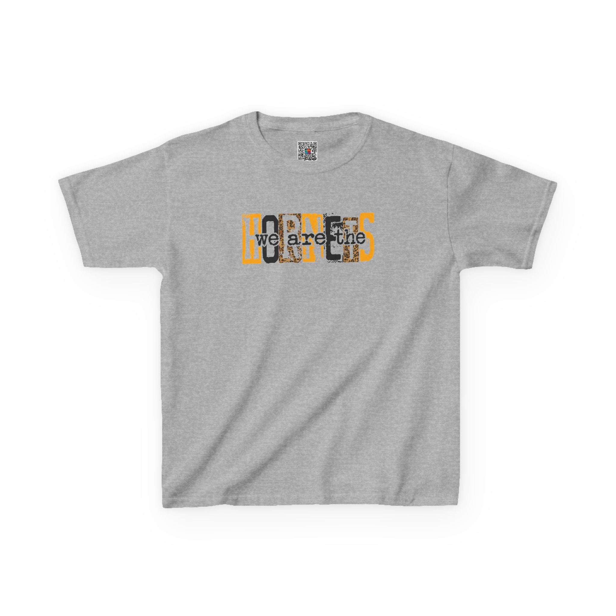We Are the Hornets Youth Graphic T-Shirt | School Spirit Mascot Tee | Cr8tive Designs