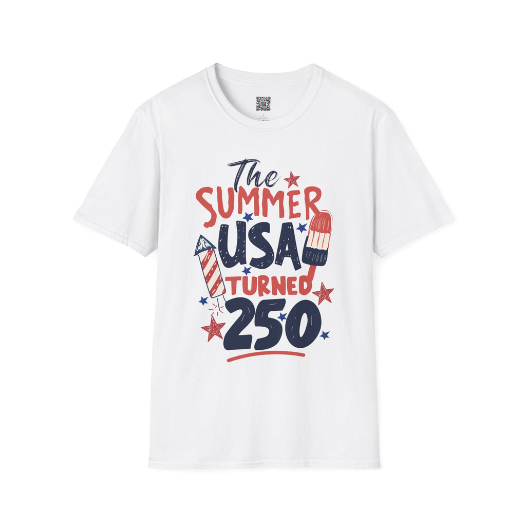 The Summer USA Turned 250 | Patriotic Popsicle & Rocket Design | Cr8tive Designs