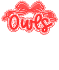 Custom DTF Print – Owls (YOUTH)