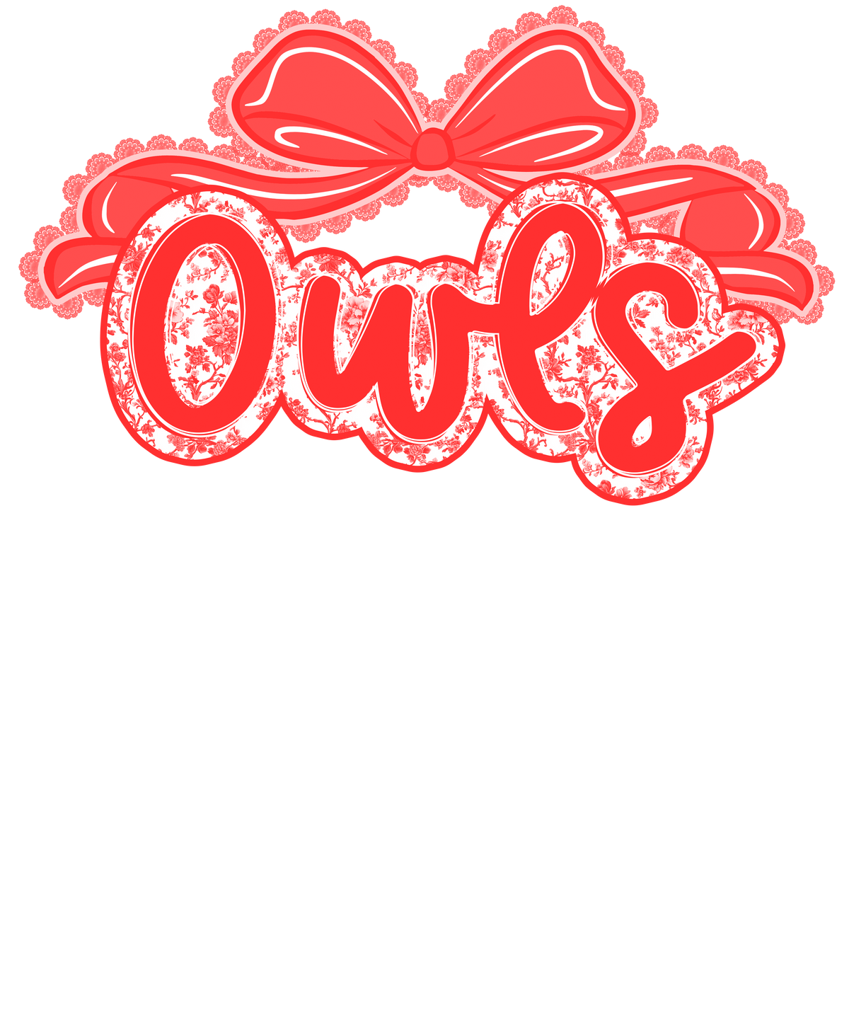 Custom DTF Print – Owls (YOUTH)