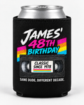 Custom Birthday Koozie