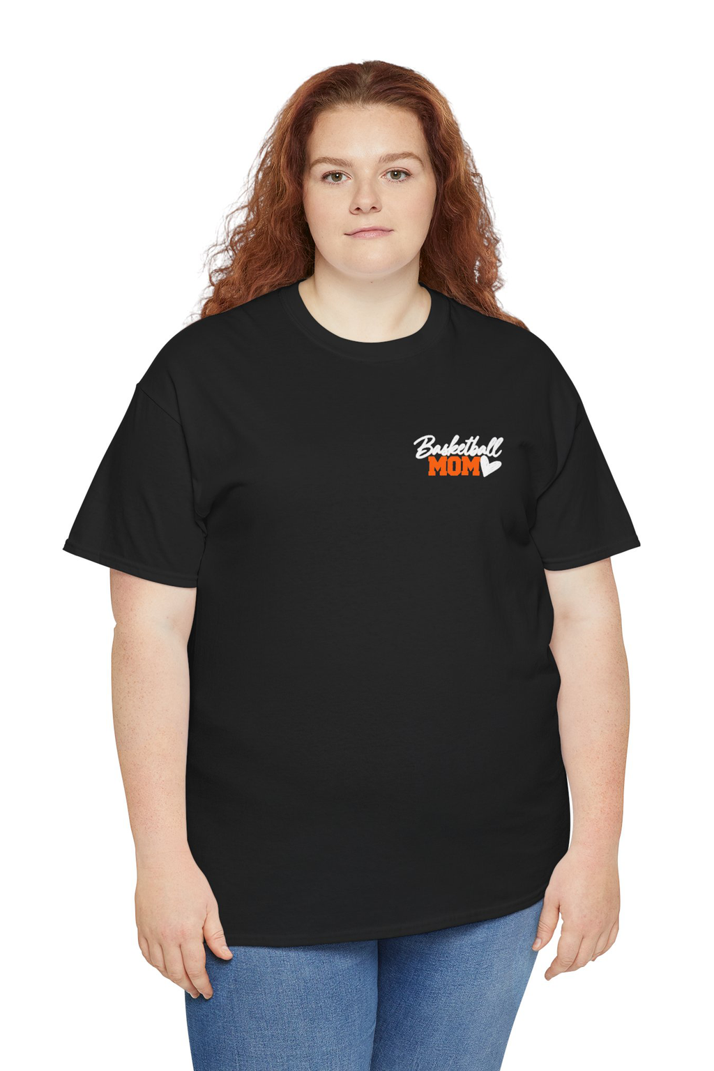 Custom Short Sleeve T-Shirt (BASKETBALL)