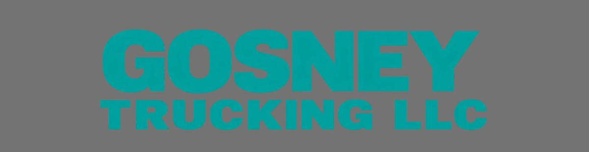 Gosney Trucking LLC DTF Pocket Print – 3"