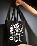 Custom Halloween Glow-in-the-Dark Trick-or-Treat Tote | Cr8tive Designs