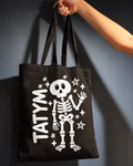 Custom Halloween Glow-in-the-Dark Trick-or-Treat Tote | Cr8tive Designs
