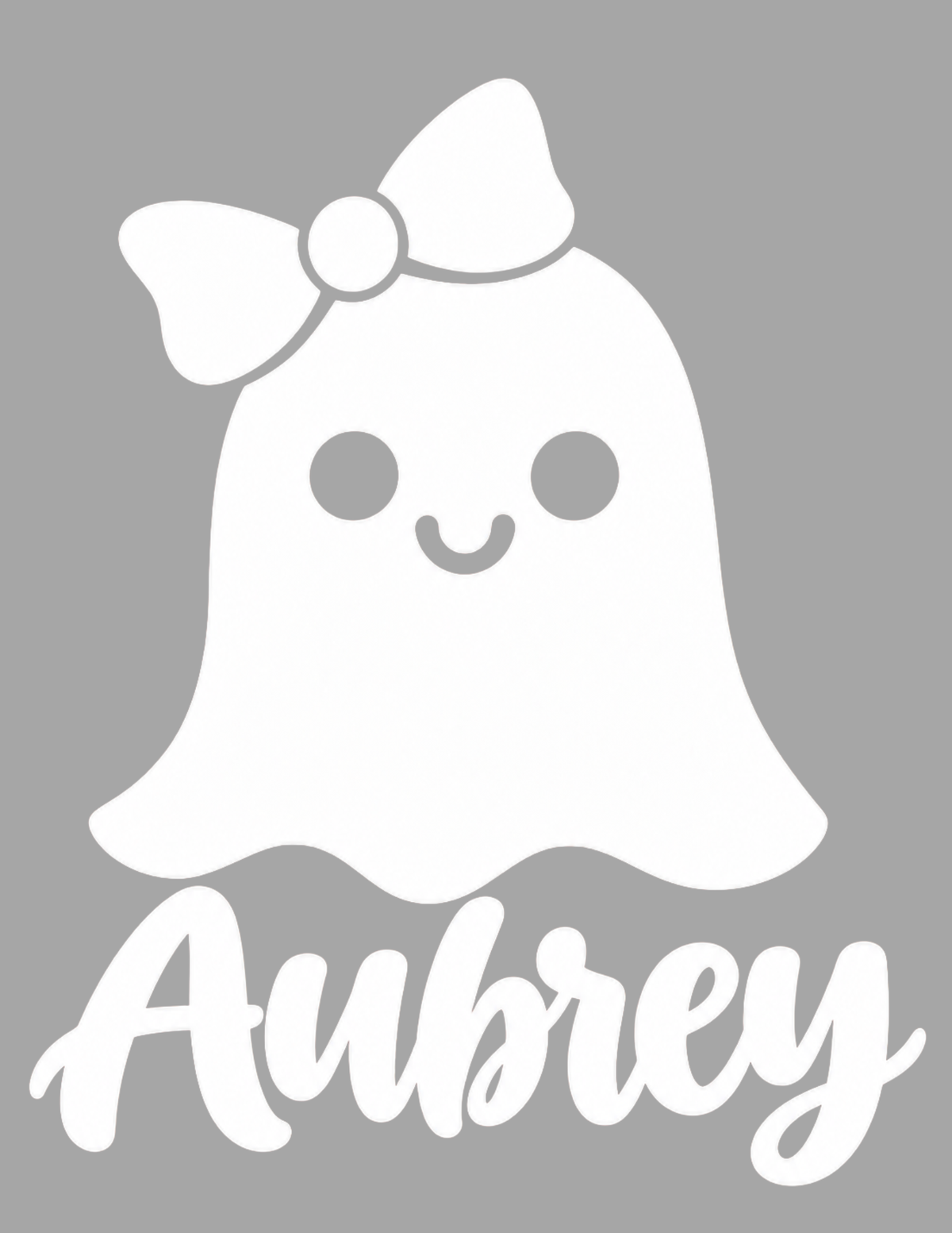 Personalized Halloween Trick-or-Treat Bag